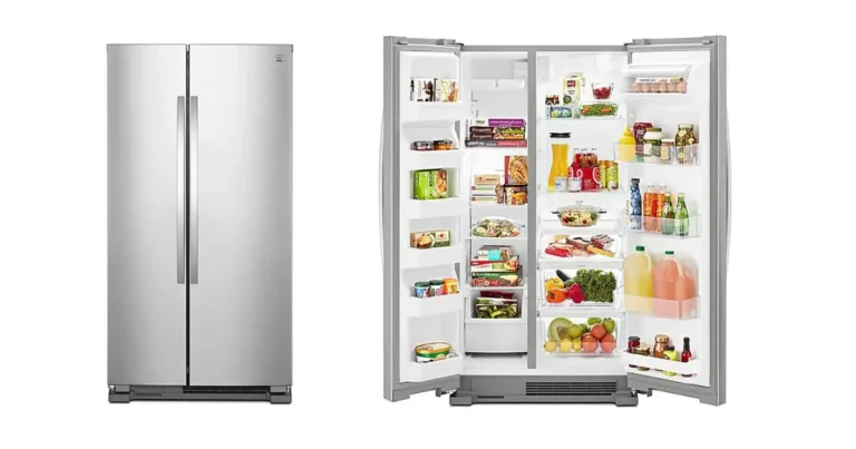 Kenmore refrigerator size by model number [2024 Update]