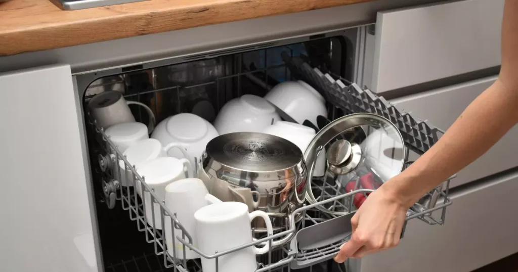 KitchenAid Dishwasher Beeping