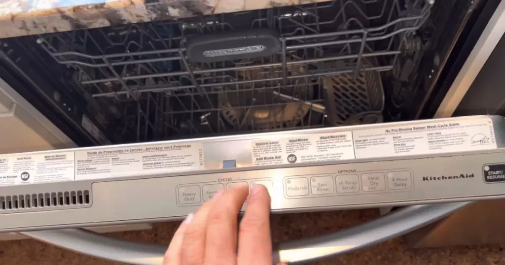kitchenaid dishwasher won't stop beeping